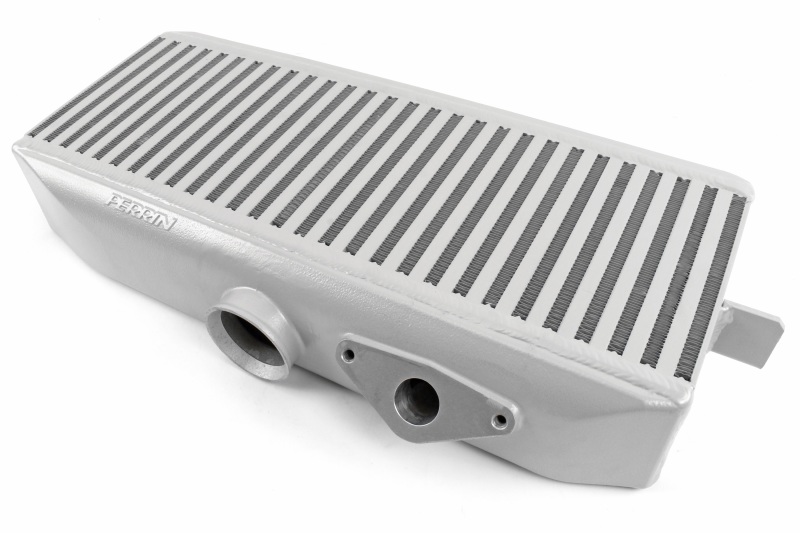 Subaru WRX STI Top Mount Intercooler - Perrin Performance - PA - Silver - `08-`21